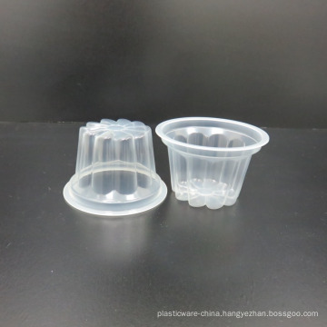 Promotional High Quality 65ml Disposable PP Plastic Sauce Jelly Cup